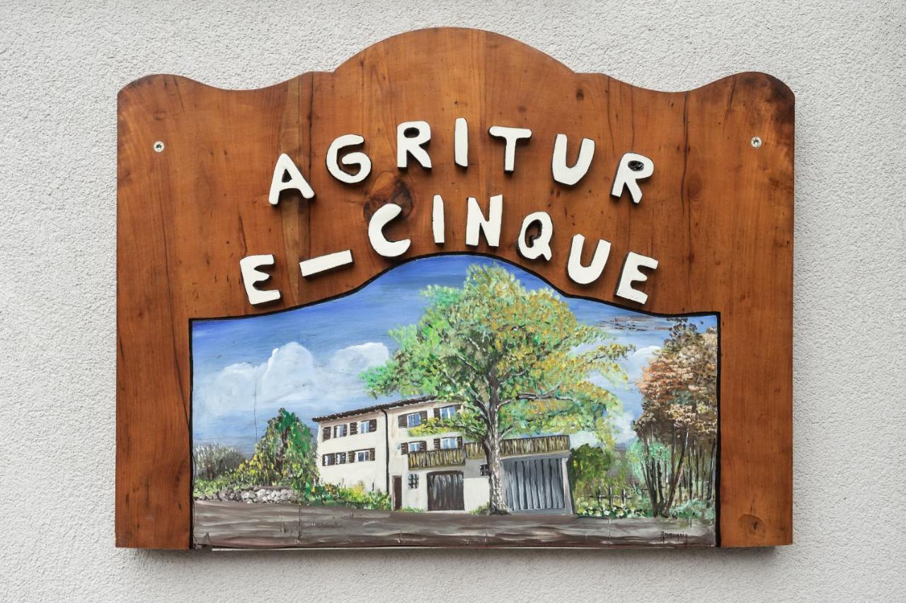 Agritur E-Cinque Villa Salorno Exteriör bild
